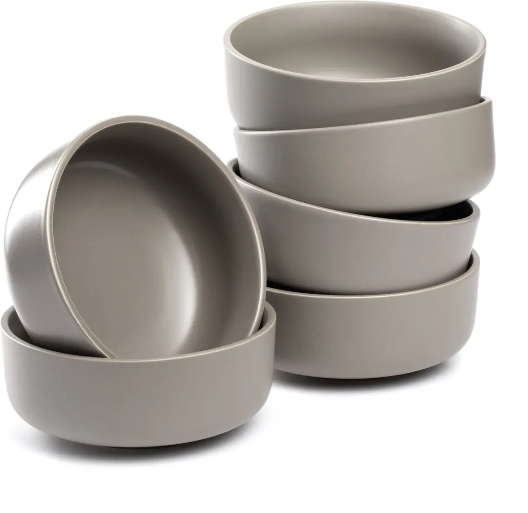 Leonardo Roma Kommen Set 16cm - 6 Stuks - Taupe