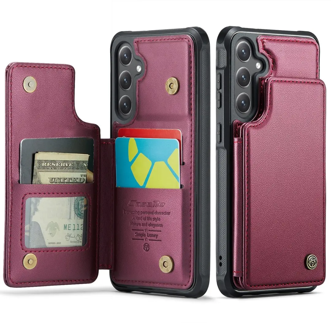 CaseMe C22 Hoesje Samsung Galaxy S26