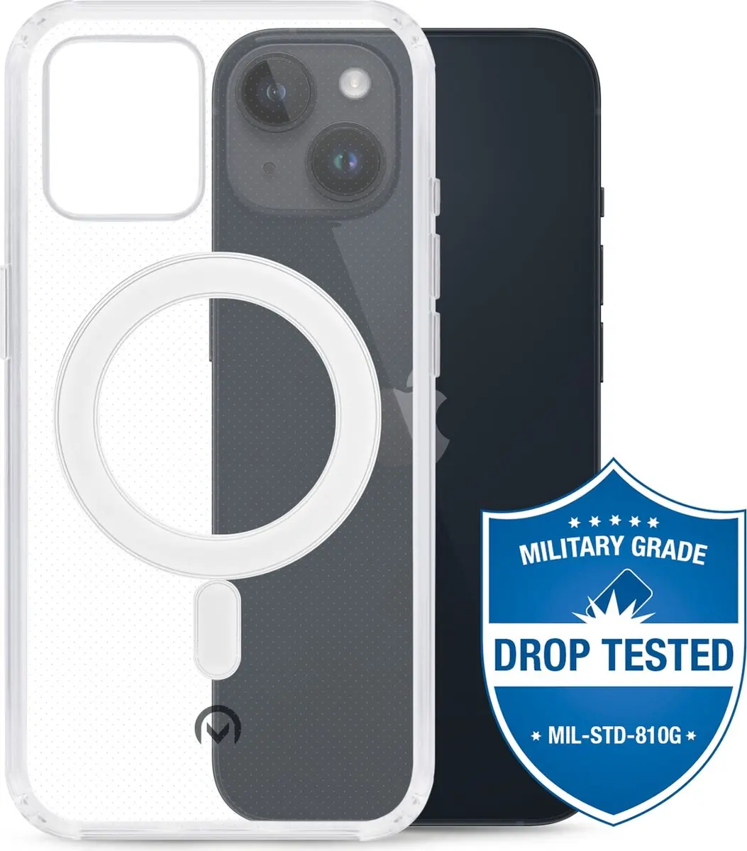Mobilize Naked Protection MOB-NPCMSC-IPH14 iPhone 14 Hoesje - Transparant - afbeelding 2 van 6