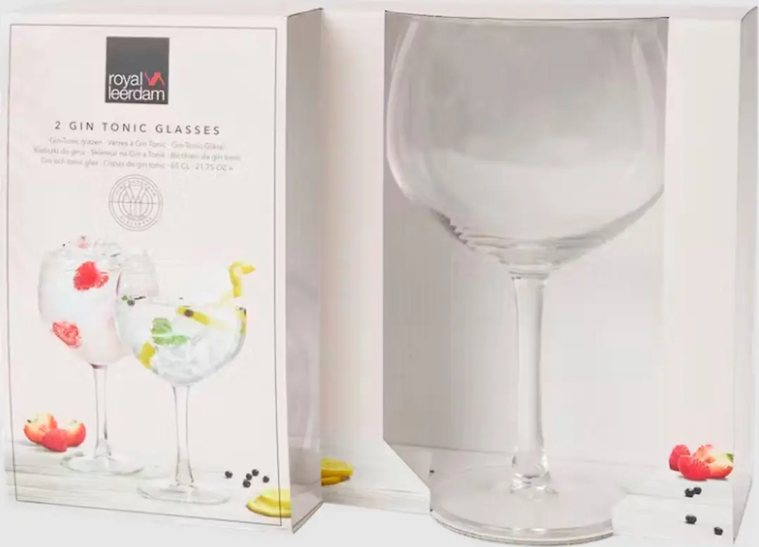 Royal Leerdam Gin Tonic Glazen 650ml
