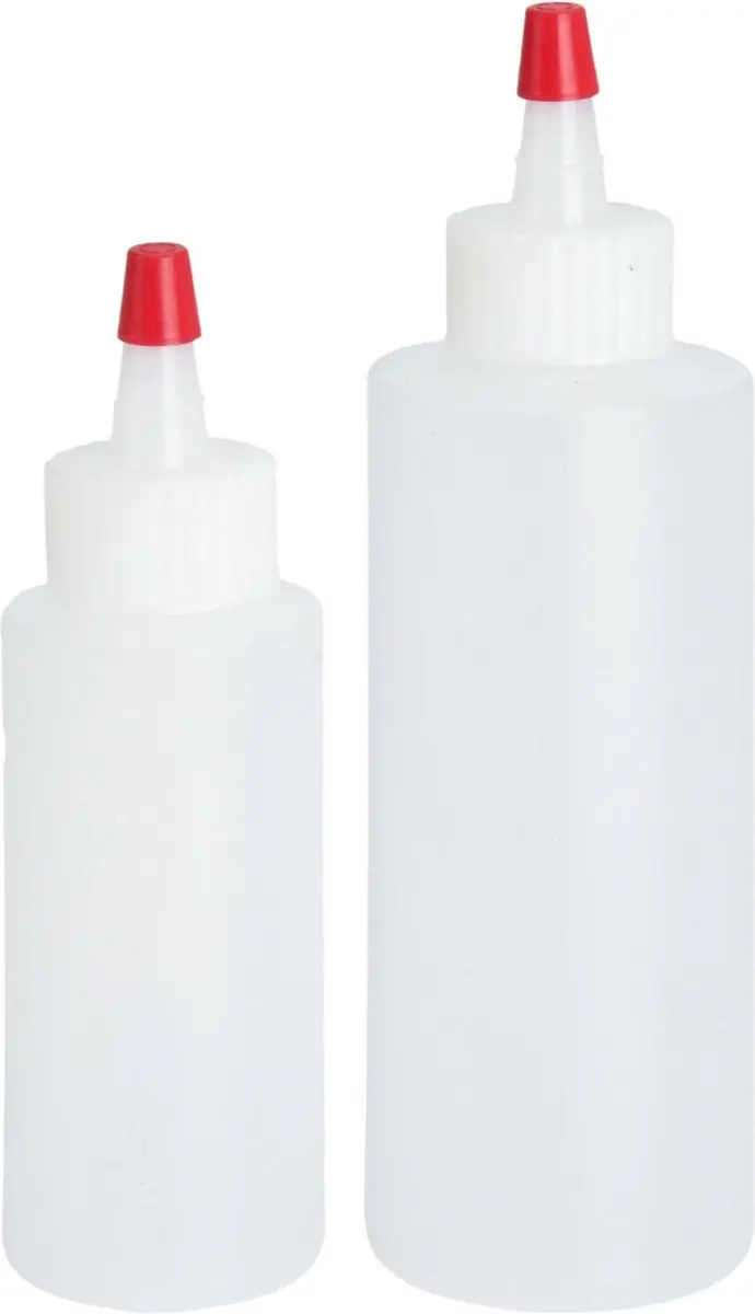 La Cucina Doseerflessen 4x - 60ml & 120ml