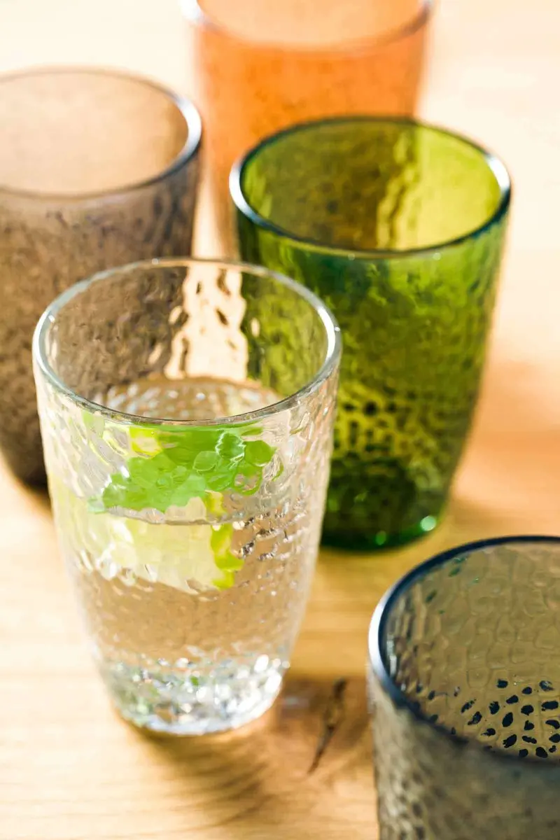 Leonardo Matera Longdrinkglas Set - 4 Stuks Assorti