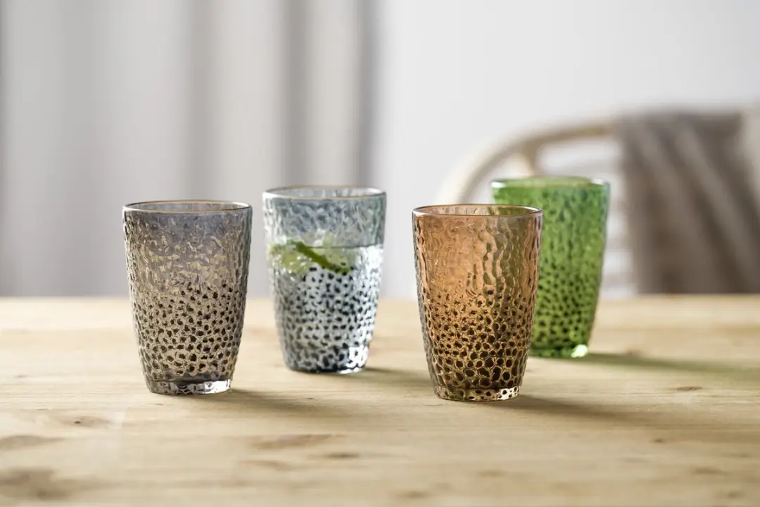 Leonardo Matera Longdrinkglas Set - 4 Stuks Assorti