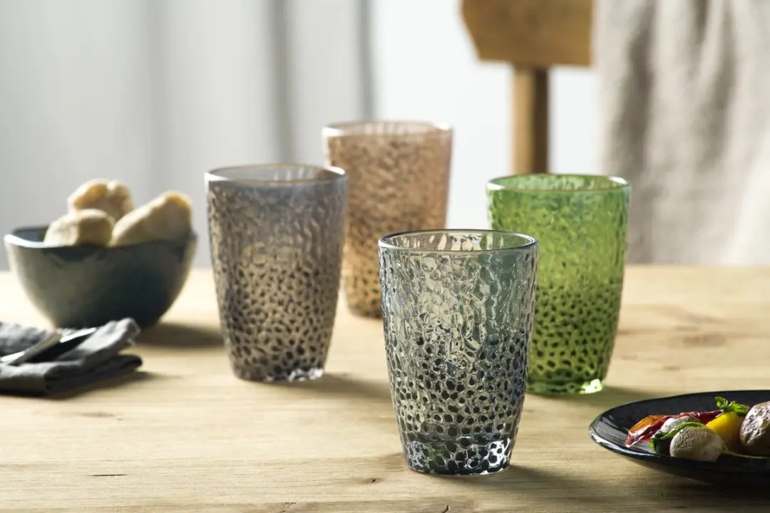 Leonardo Matera Longdrinkglas Set - 4 Stuks Assorti