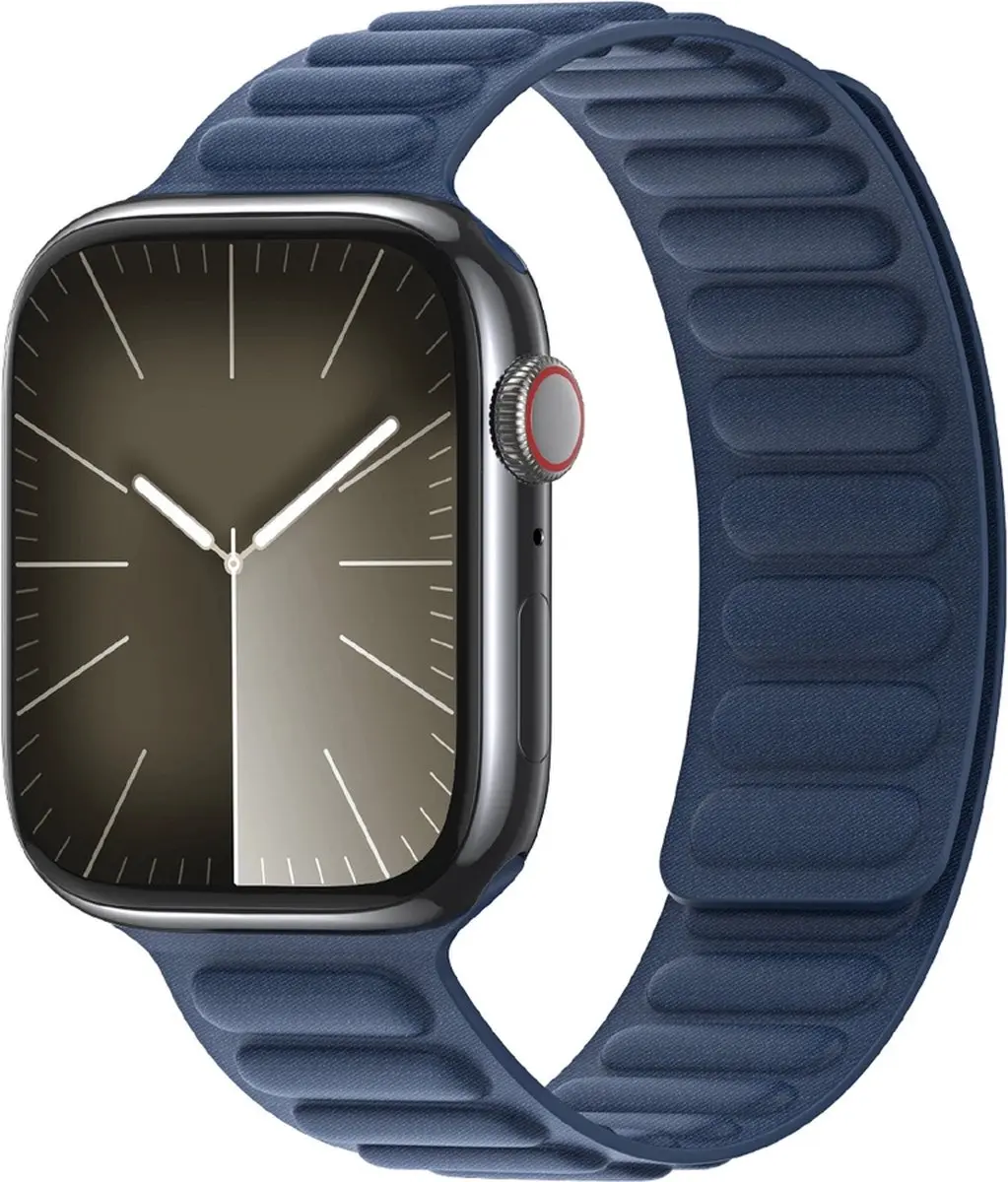 Dux Ducis Strap BL Magnetische Band Apple Watch - Blauw