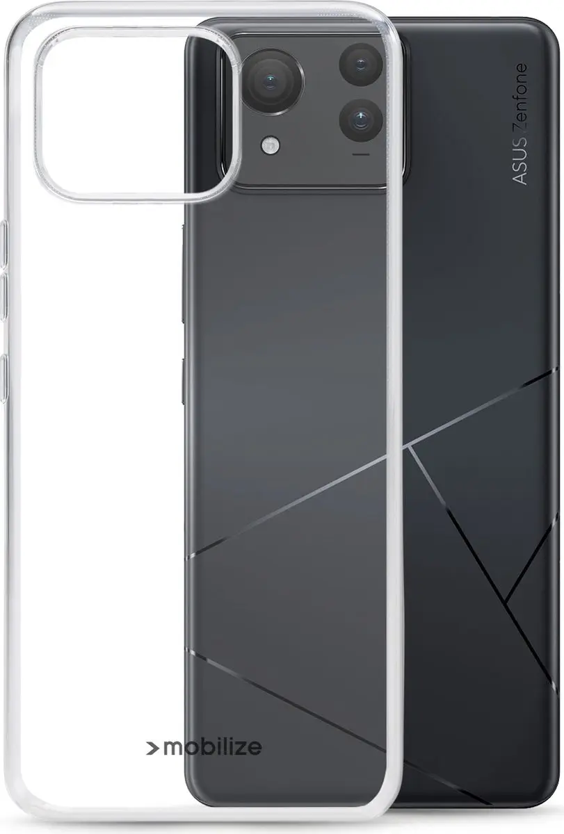 Mobilize MOB-GCC-ZNF11ULTRA Hoesje - ASUS Zenfone 11 Ultra - Transparant