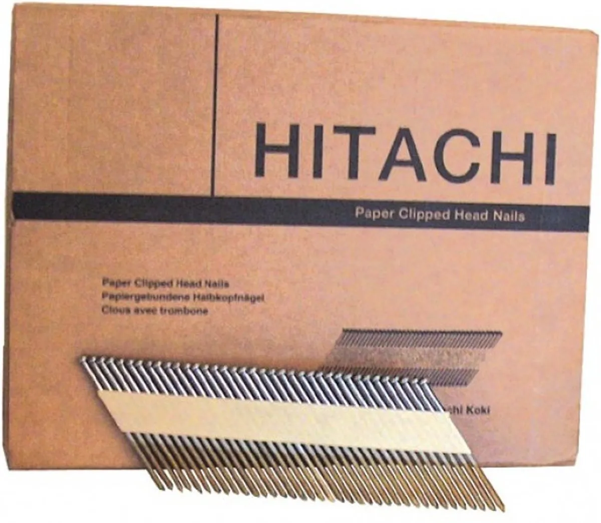 Hikoki Spijkers D-kop 2.8x65mm 34° Geringd - 3000 Stuks