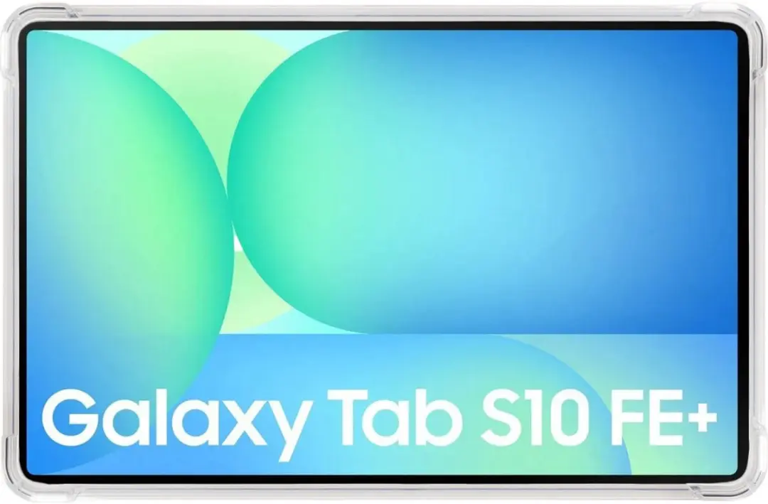 Mobiparts TPU Hoes Samsung Galaxy Tab S10 FE Plus - Transparant - MP-129787