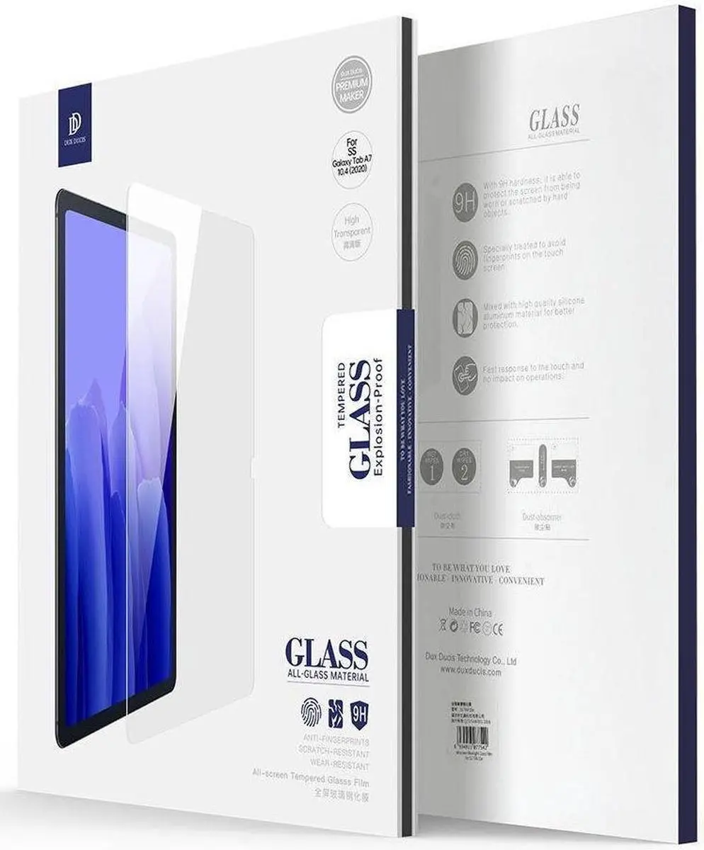 Dux Ducis TG-T220-DD Screenprotector Samsung Galaxy Tab A7 Lite - Transparant