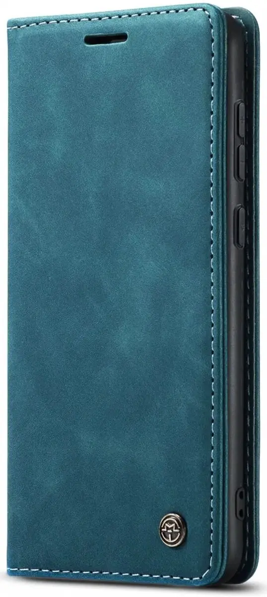 Caseme 013 Hoesje OnePlus 12 - Book Case Blauw