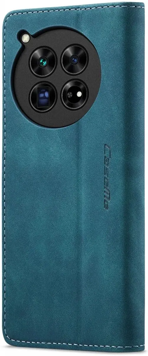 Caseme 013 Hoesje OnePlus 12 - Book Case Blauw