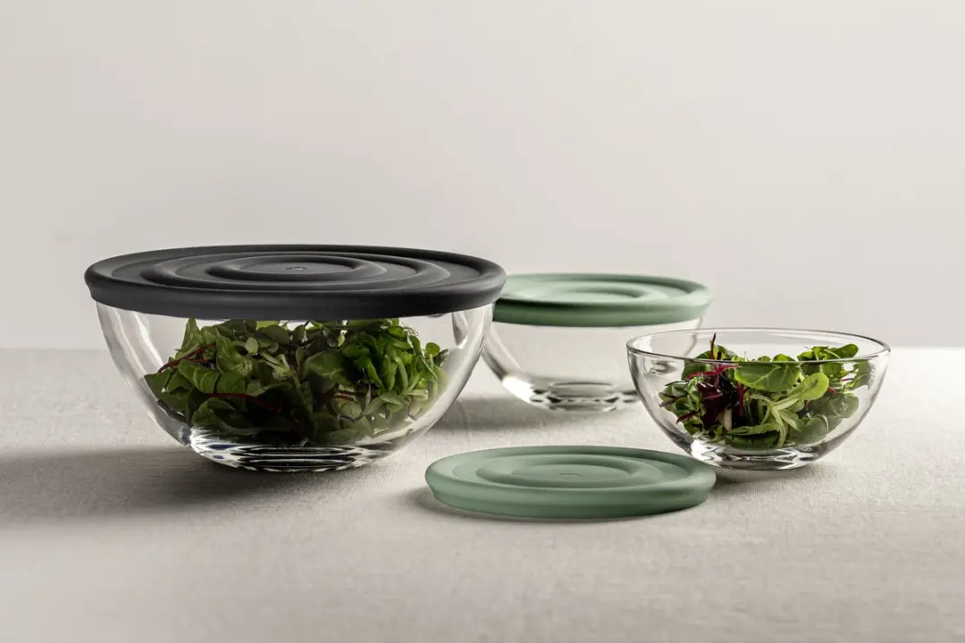 Leonardo CUCINA 055240 Schalen/Deksels Set 6-delig - Transparant