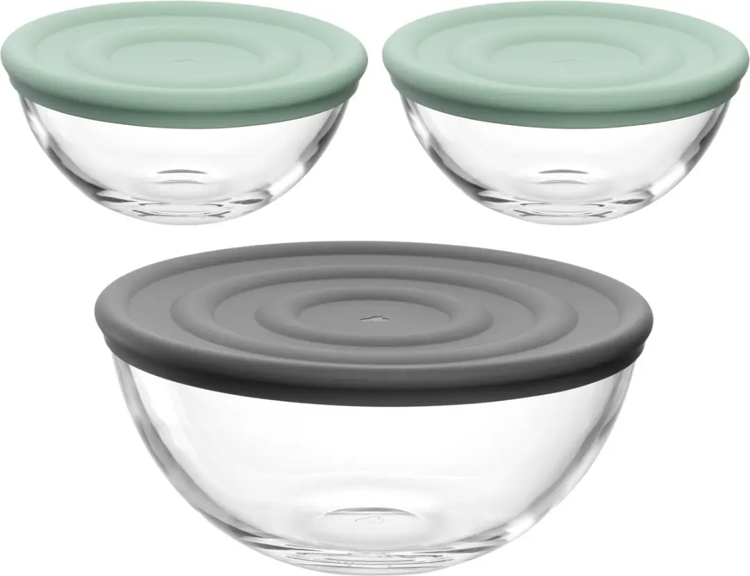 Leonardo CUCINA 055240 Schalen/Deksels Set 6-delig