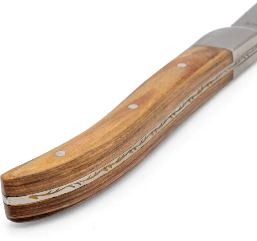 Amefa Royal Steak Steakmessen - 4-delig - Natural Wood