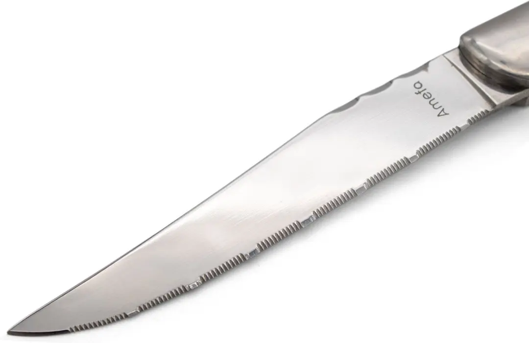 Amefa Royal Steak Steakmessen - 4-delig - Natural Wood