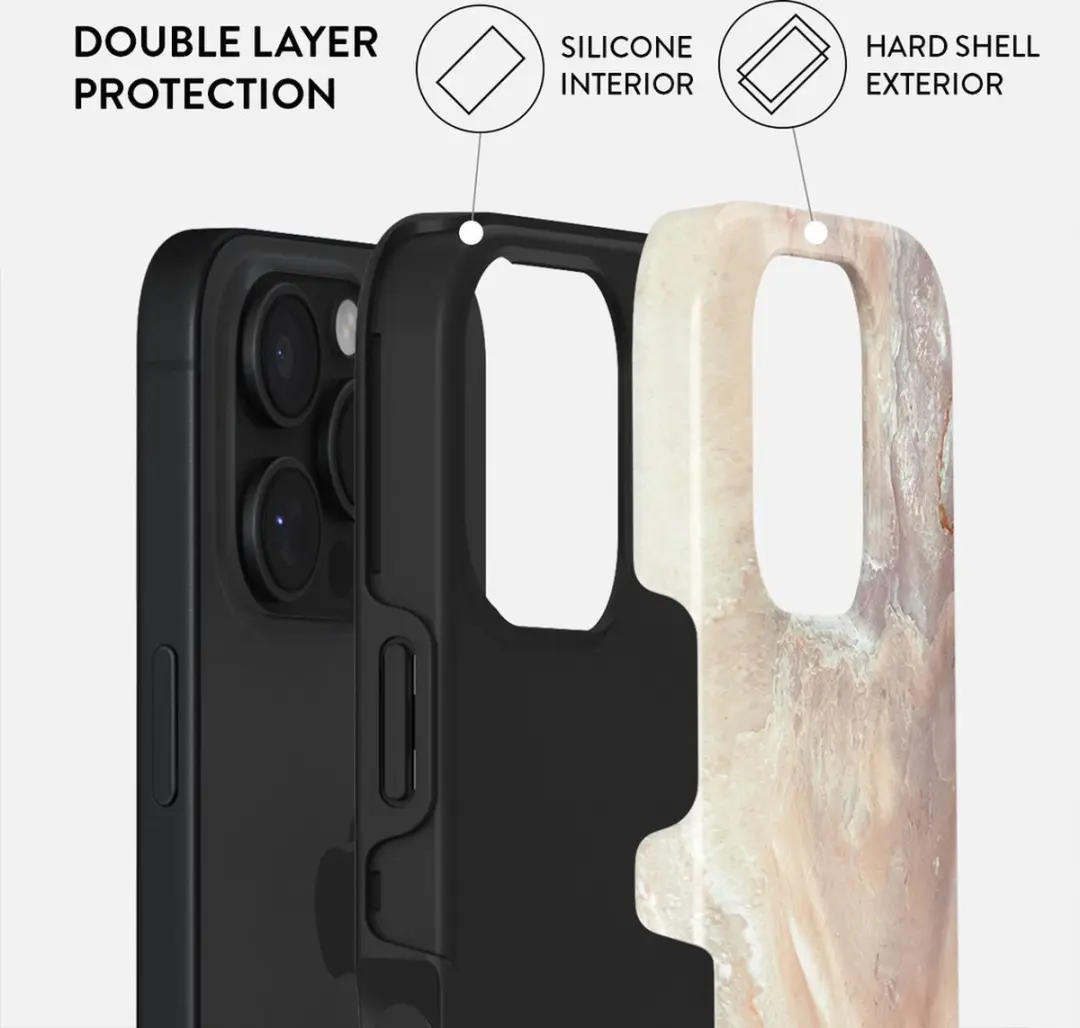 Burga Tough Case Apple iPhone 16 Pro - Serene Sunset