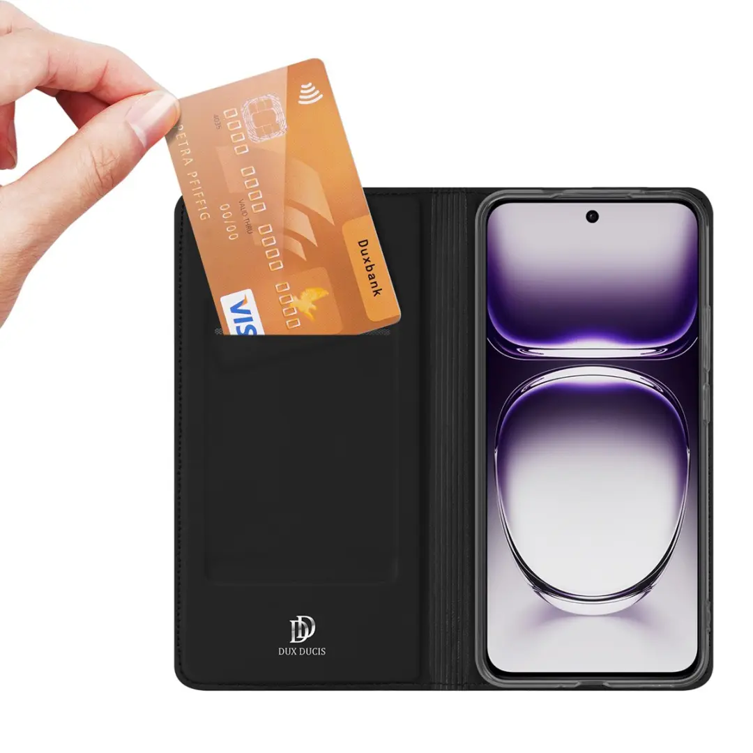 Dux Ducis Telefoonhoesje Oppo Reno12 Pro SH00077610 - Zwart