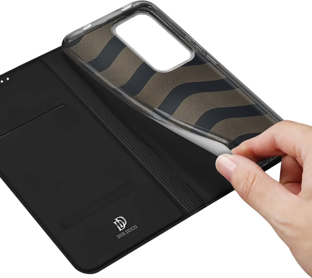 Dux Ducis Telefoonhoesje Oppo Reno12 Pro SH00077610 - Zwart - afbeelding 6 van 6
