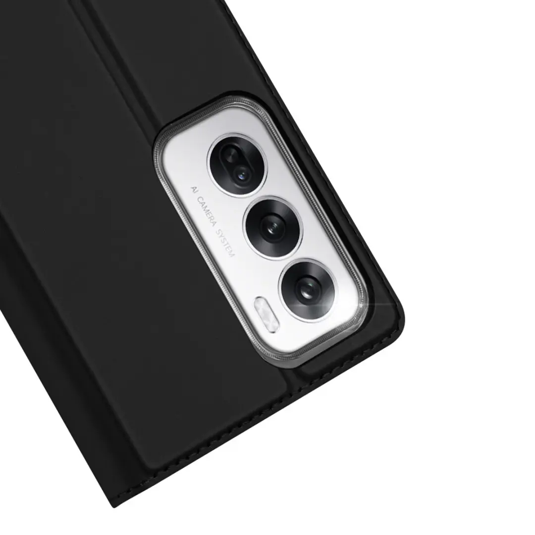 Dux Ducis Telefoonhoesje Oppo Reno12 Pro SH00077610 - Zwart