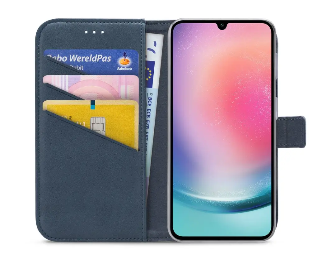 My Style MSFWLT1509 Telefoonhoesje Samsung Galaxy A24 - Blauw - afbeelding 6 van 6