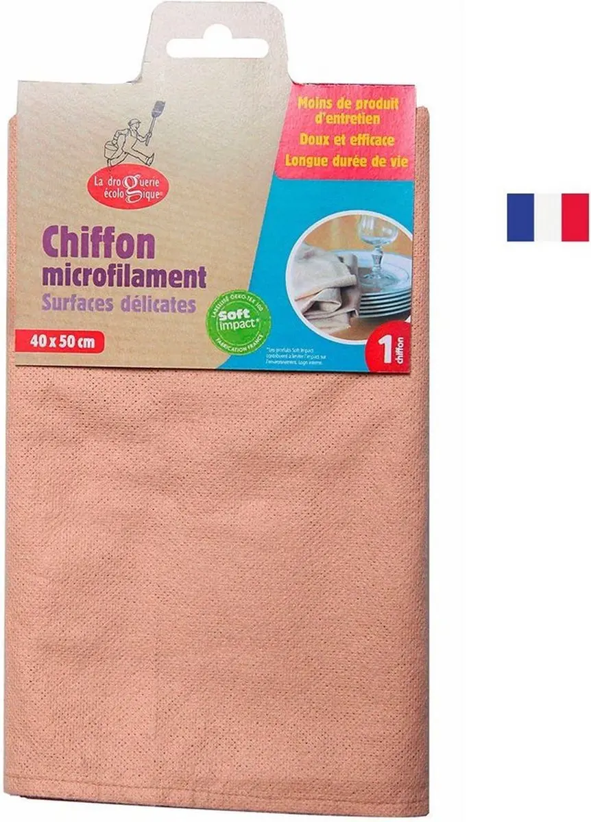Microfilamentdoek voor delicate oppervlakken, speciaal voor stof