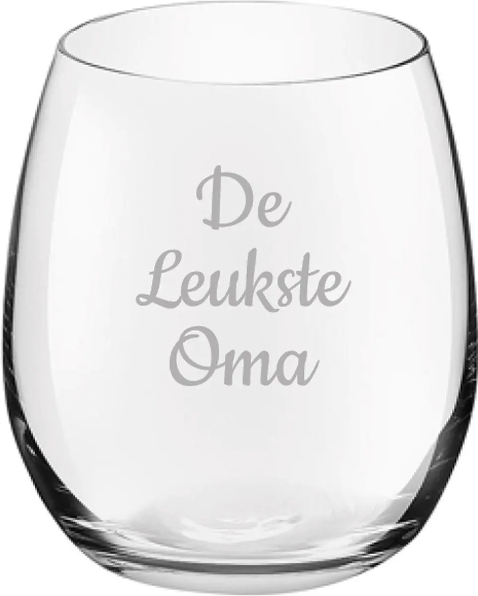 Royal Leerdam Gegraveerd Drinkglas 39cl
