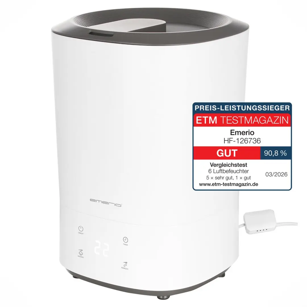 Emerio HF-126736 Luchtbevochtiger 5.5L