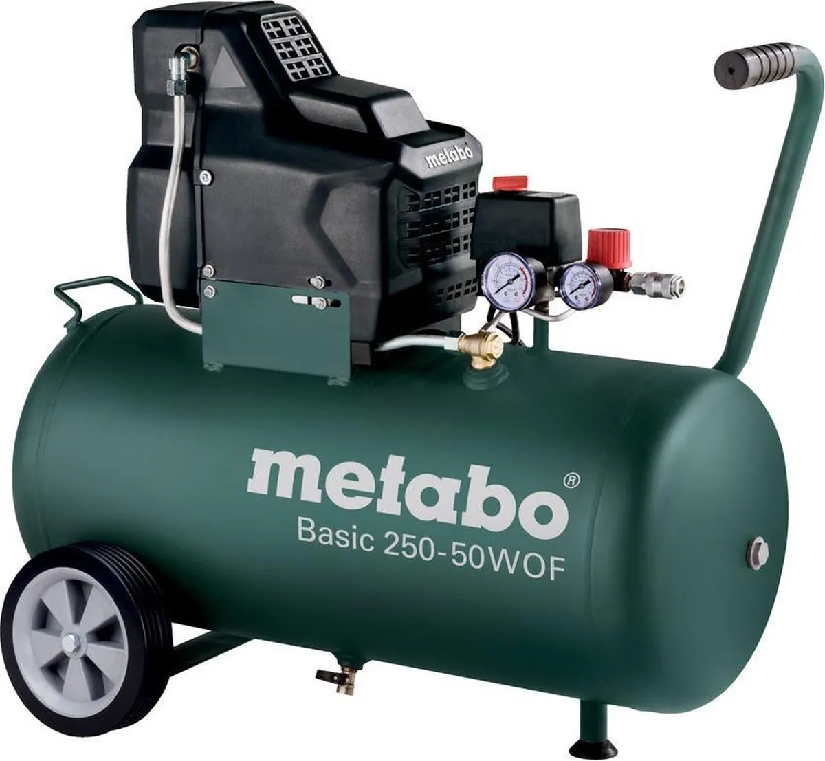 Metabo Basic 250-50 W OF Compressor 1500W 50L