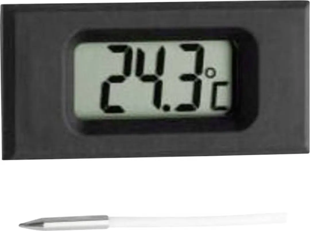 TFA Dostmann 30.2025 Keukenthermometer - Zwart