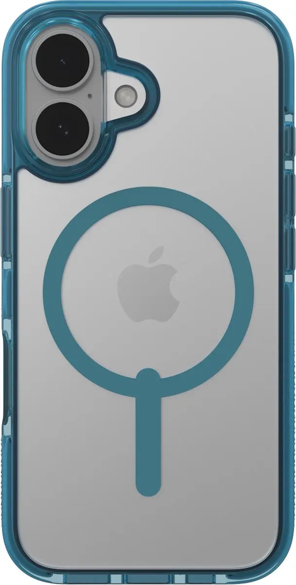 ZAGG Santa Cruz Snap Mag iPhone 16 Hoesje - retro blue - 702315058