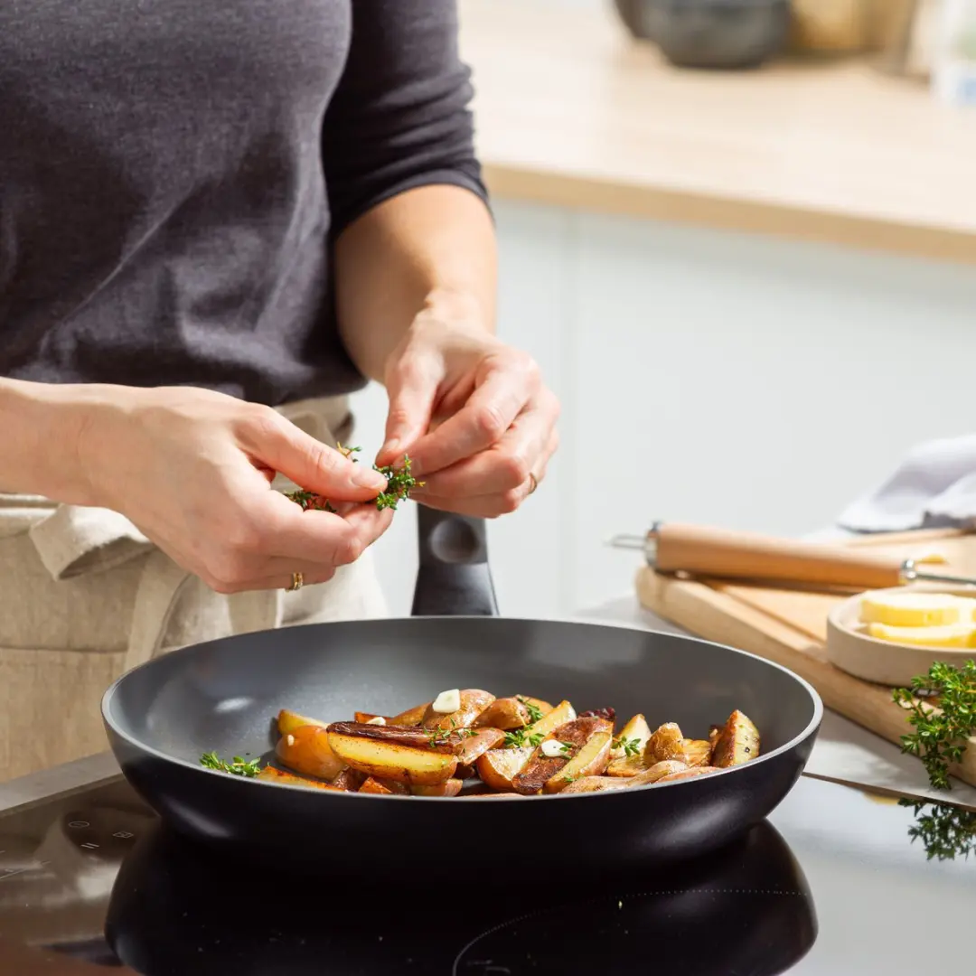 BK Easy Basic Keramische Koekenpan 30cm - PFAS-vrij - Zwart