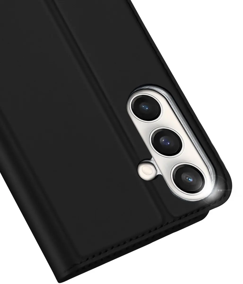 Dux Ducis Galaxy S25 FE Hoesje - Zwart
