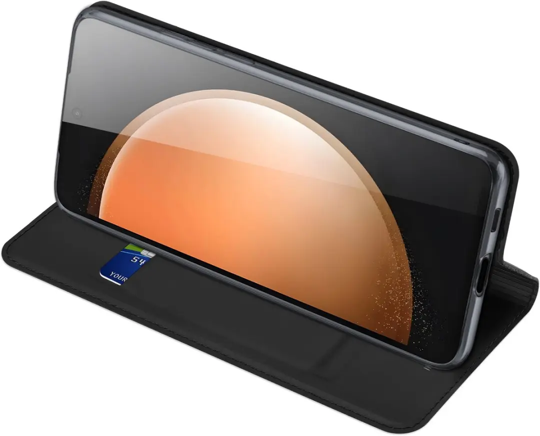 Dux Ducis Galaxy S25 FE Hoesje - Zwart