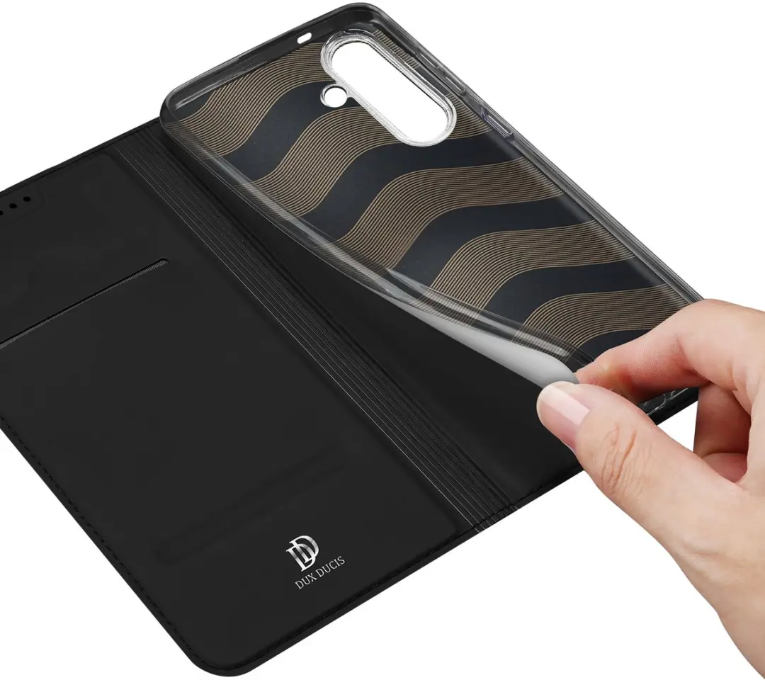 Dux Ducis Galaxy S25 FE Hoesje - Zwart
