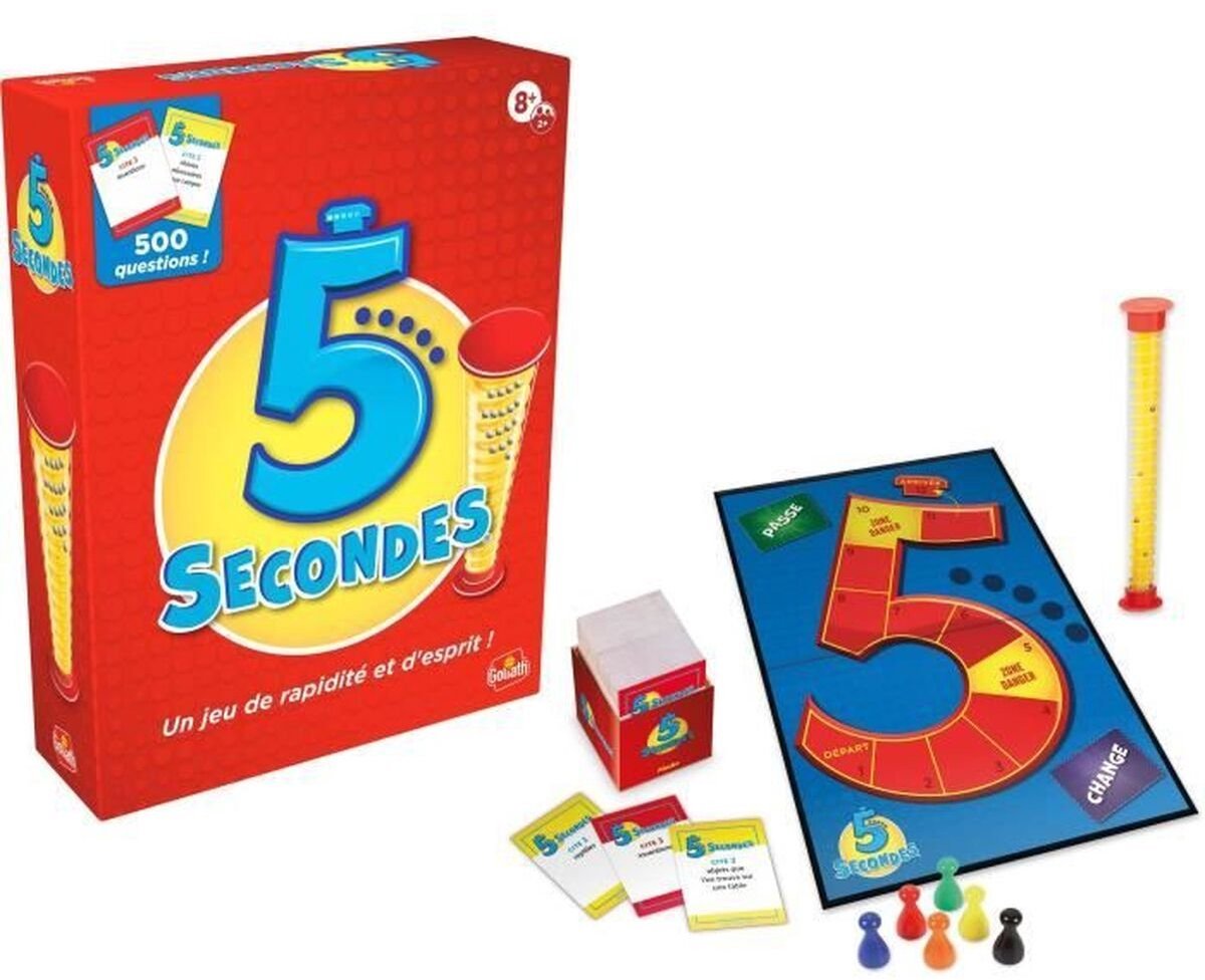 Goliath Goliath - 5 Seconds (FR).