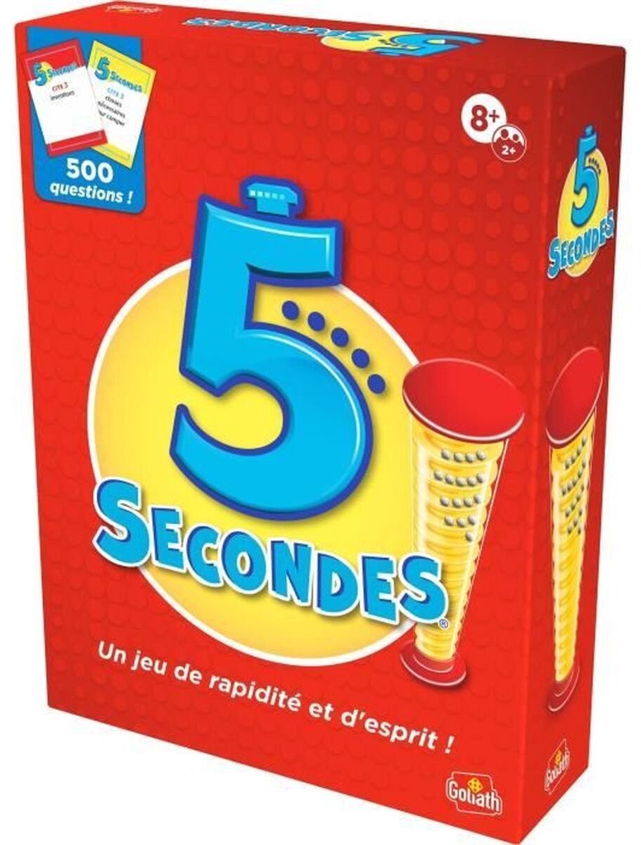 Goliath Goliath - 5 Seconds (FR).