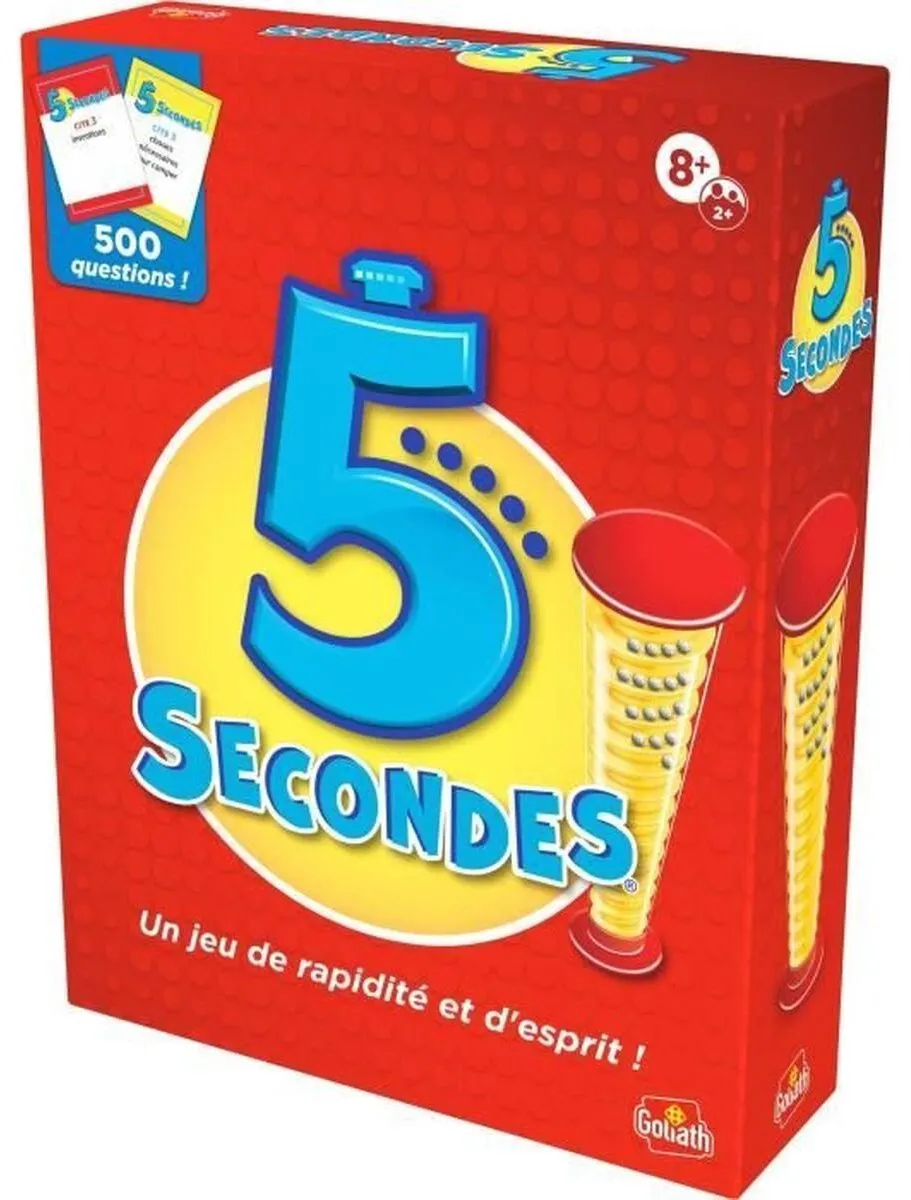 Goliath 5 Seconds - Multicolor