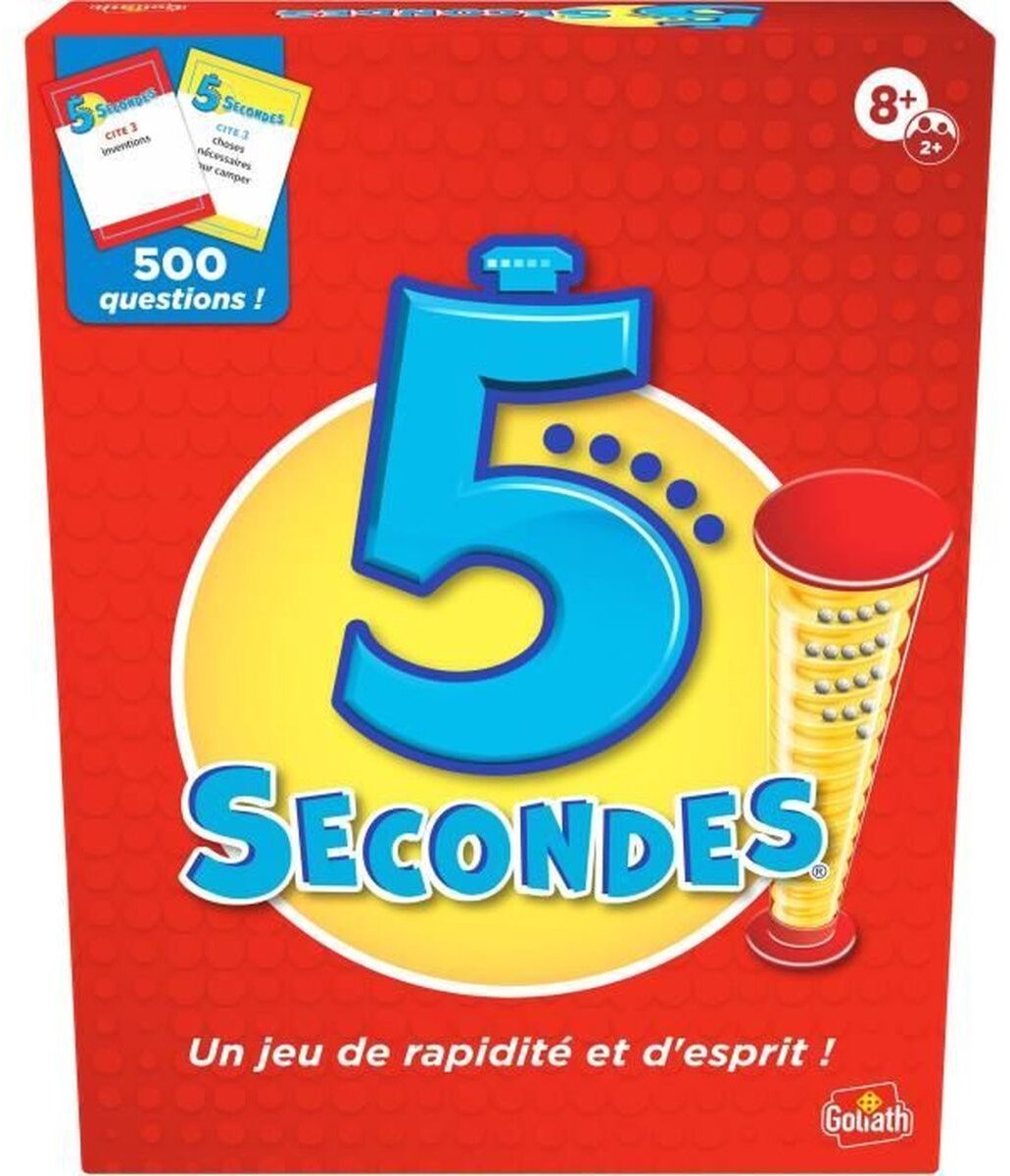 Goliath Goliath - 5 Seconds (FR).