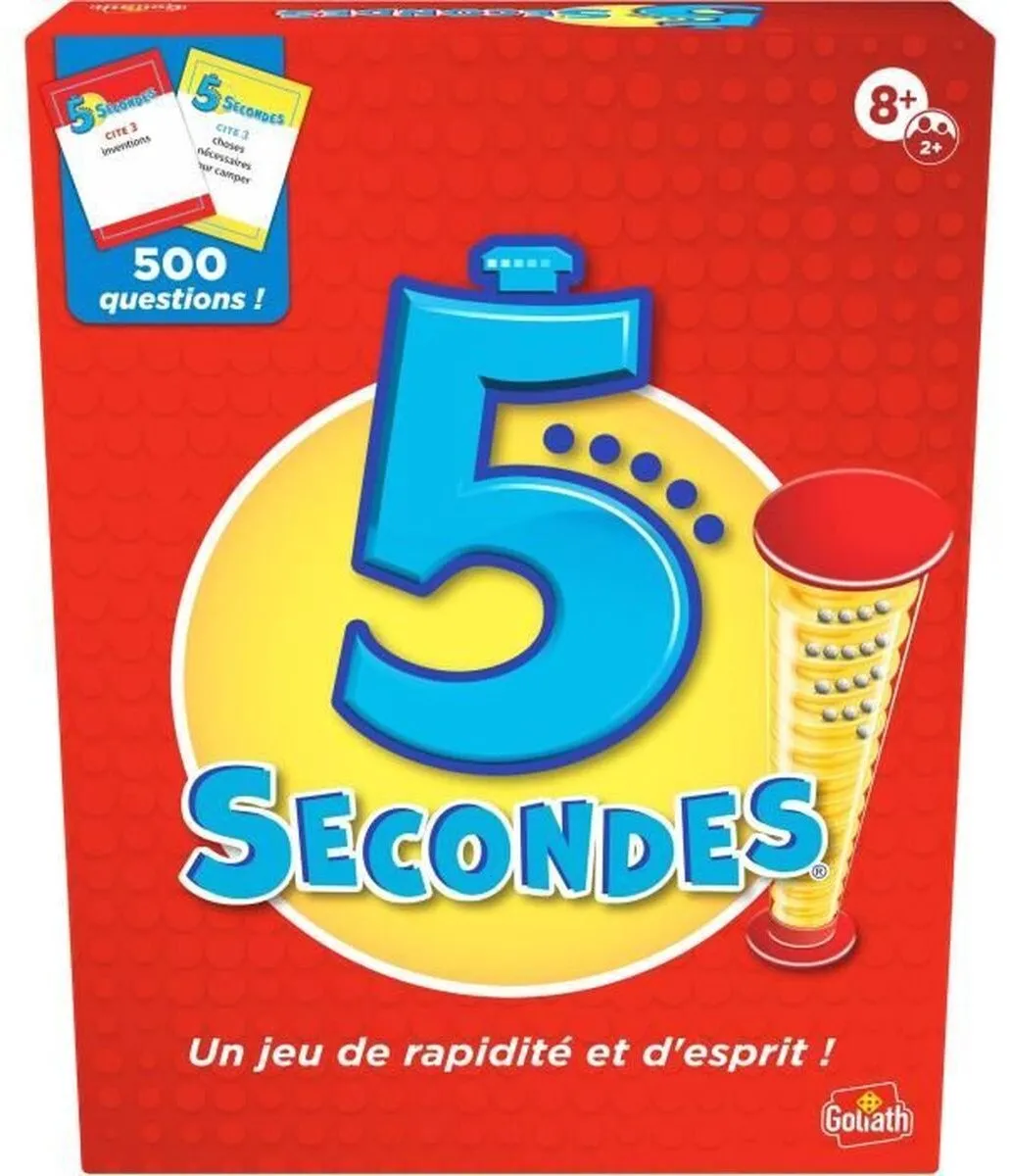 Goliath 5 Seconds - Multicolor