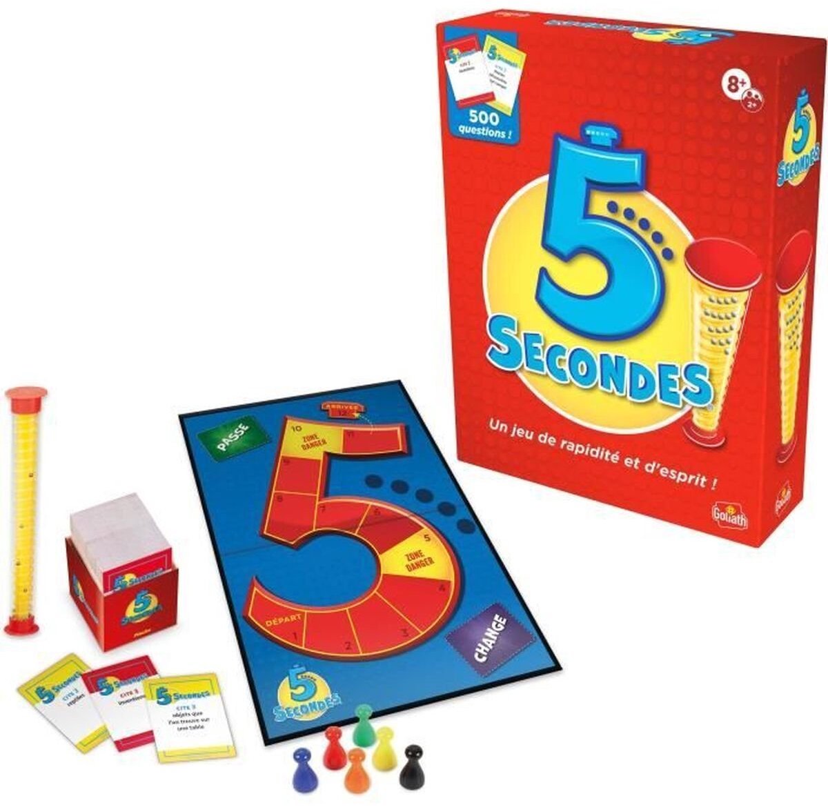 Goliath Goliath - 5 Seconds (FR).