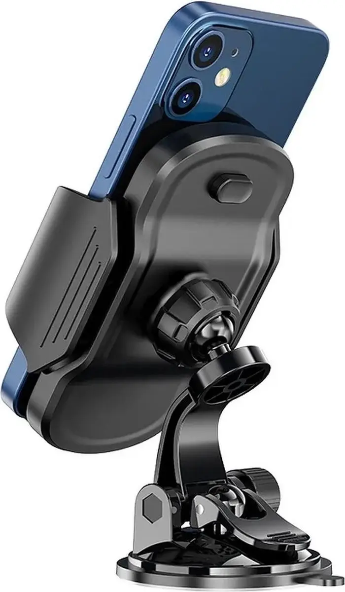 Hoco 360° Universele Autohouder 30000 - 6.5 Inch - Zwart