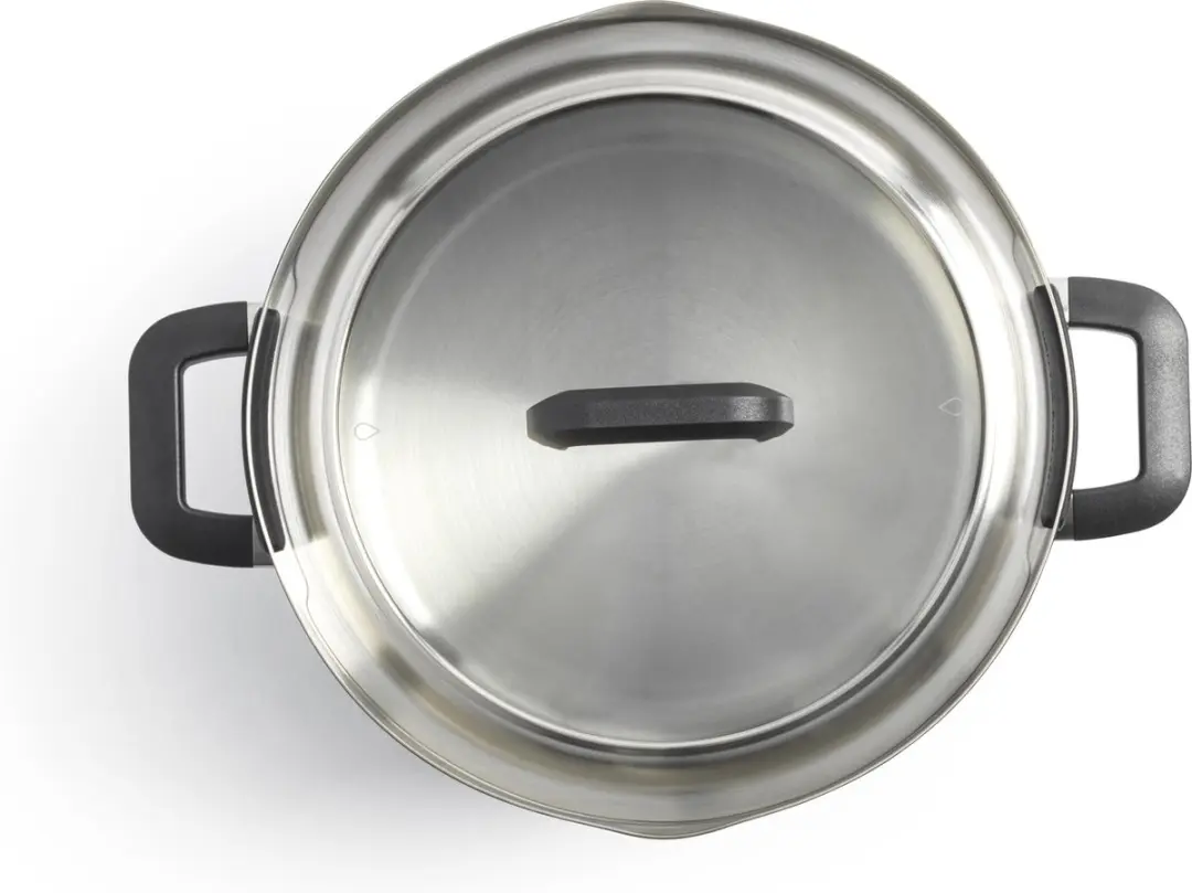 BK Flow Cool Black Soeppan 24cm - 6,5L - RVS