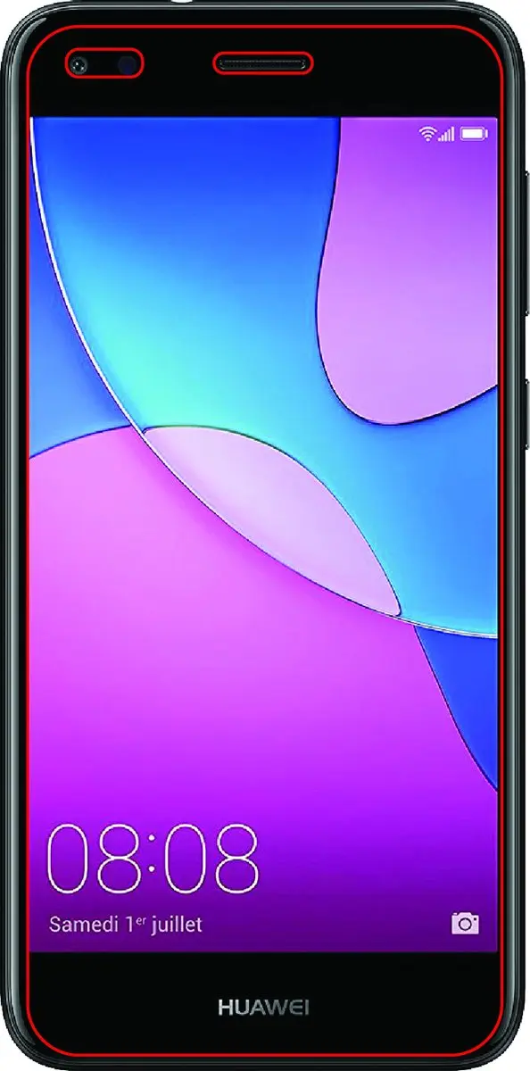 Mobilize Screenprotector Huawei Y6 Pro (2017) - Case Friendly