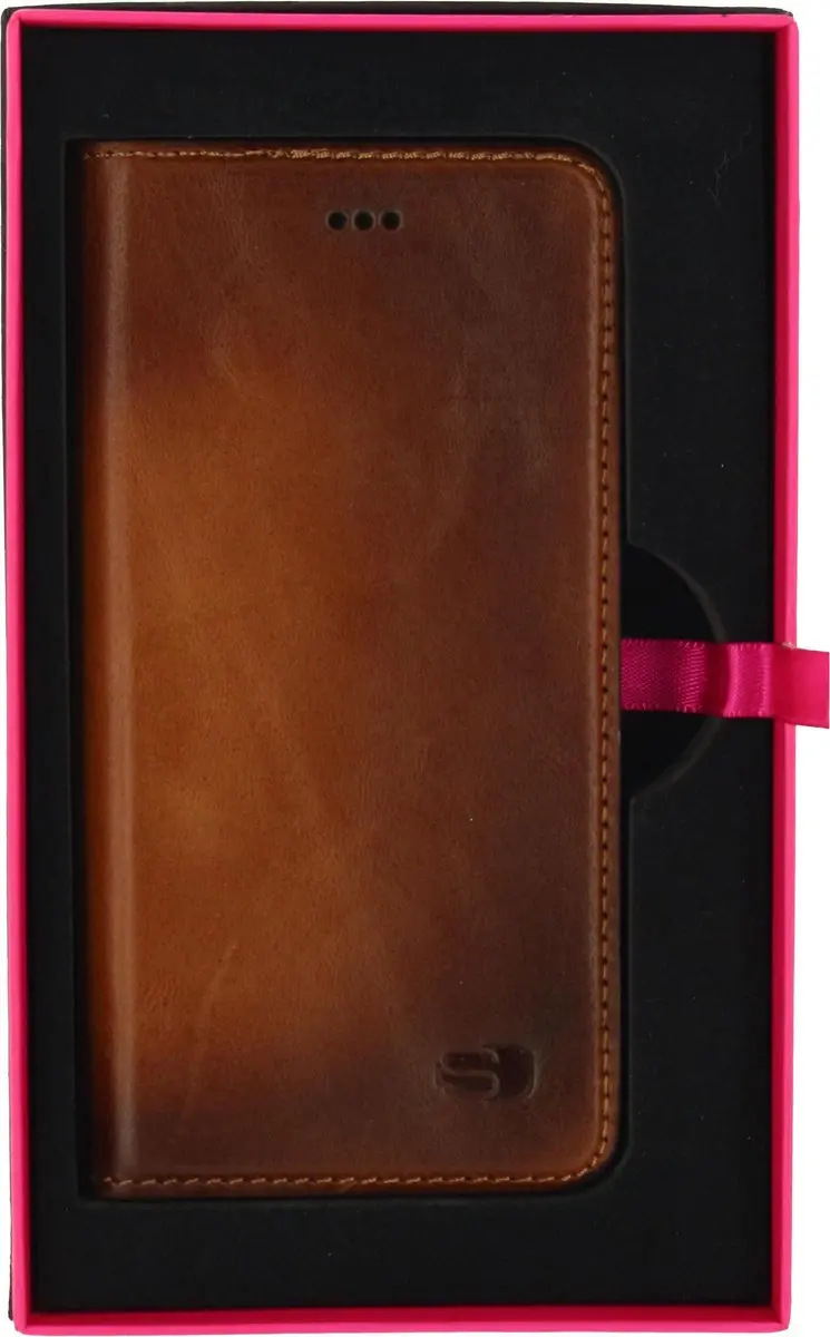 Senza Book Case Desire Series iPhone 6/6s - Cognac