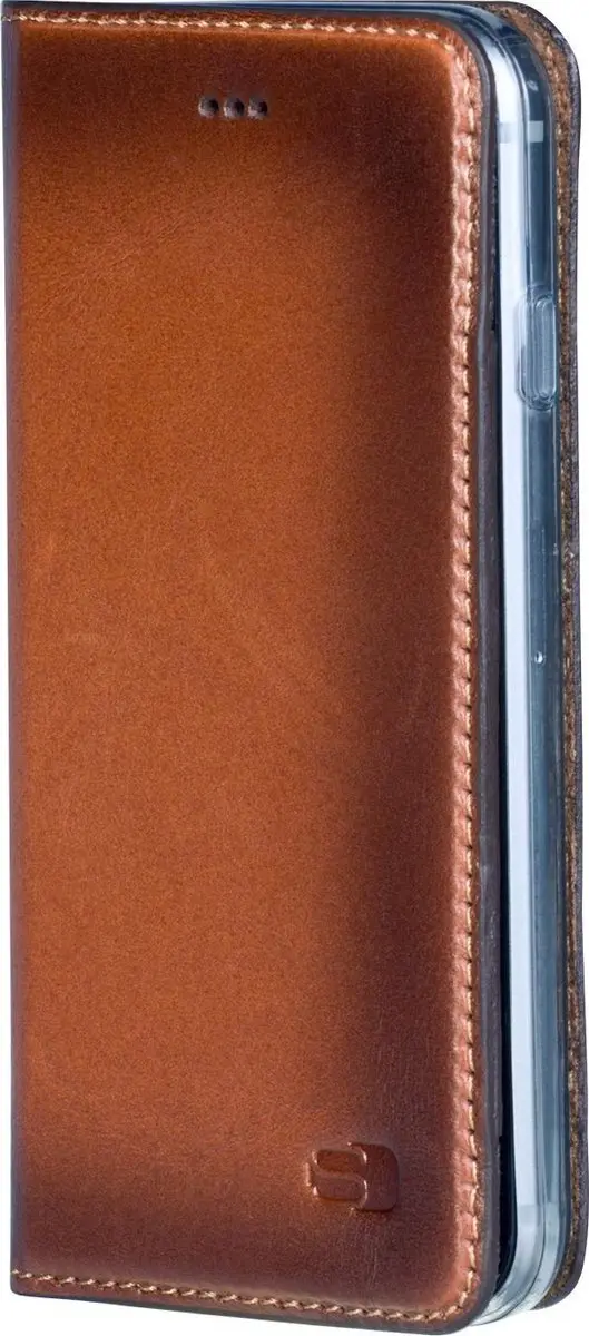 Senza Book Case Desire Series iPhone 6/6s - Cognac