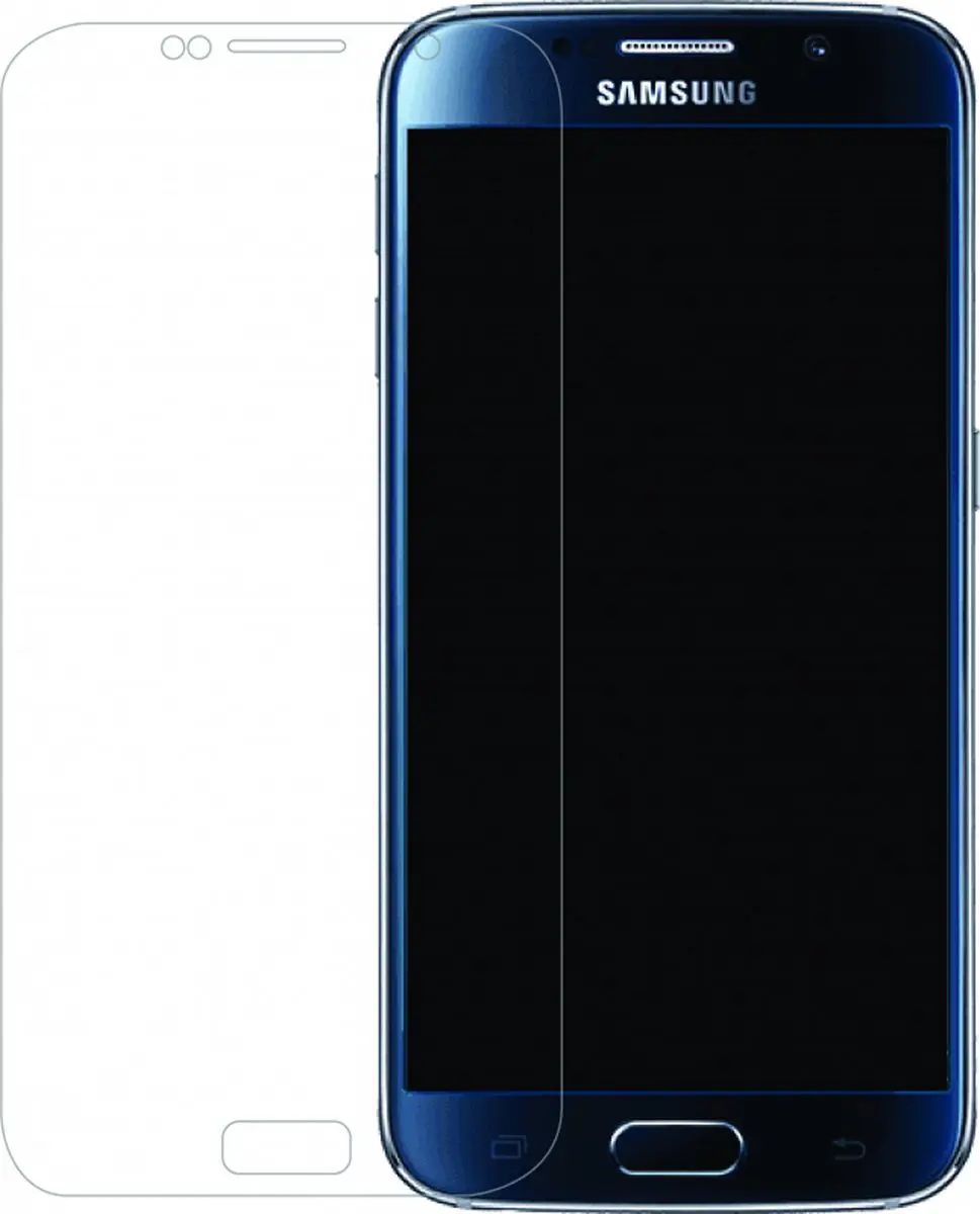 Mobilize Screenprotector Galaxy S6 - Case Friendly - 2 Stuks