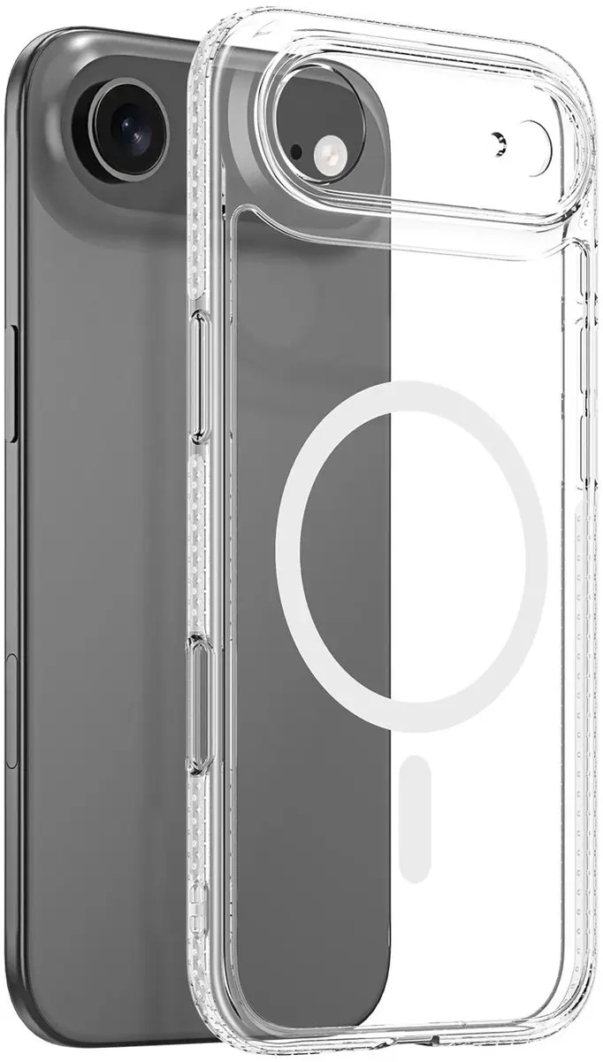 Dux Ducis Clin Mag Case iPhone 17 Air - MagSafe - 1 Pasje - Zwart