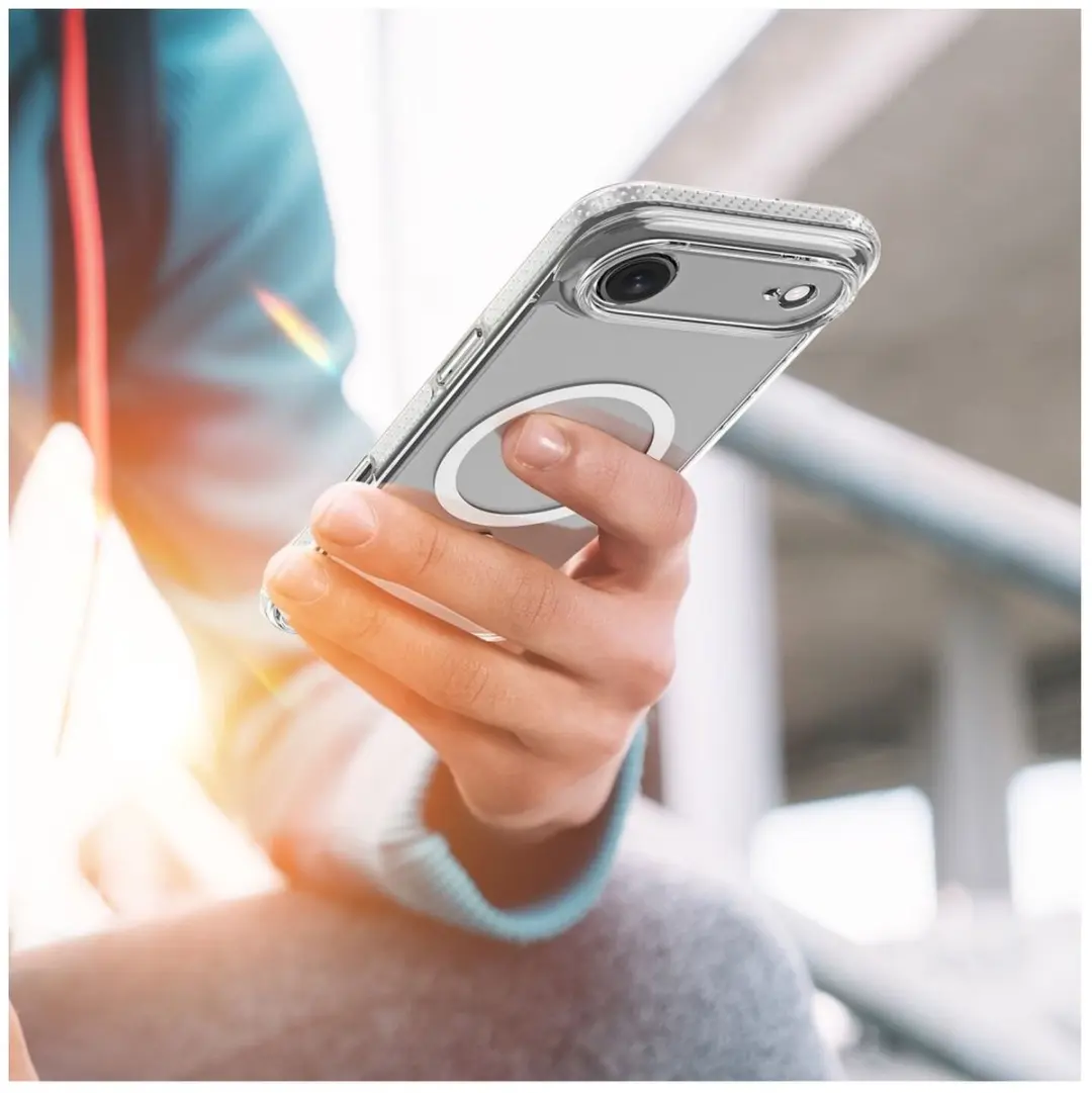 Dux Ducis Clin Mag Case iPhone 17 Air - MagSafe - 1 Pasje - Zwart