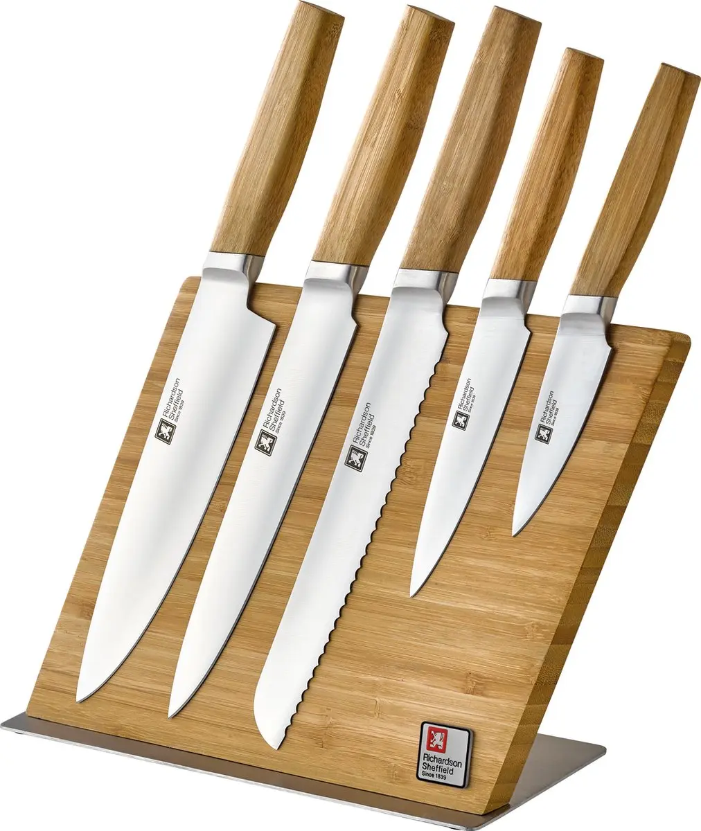 Richardson Sheffield Nomad Messenblok 5-delig R11111K514K20