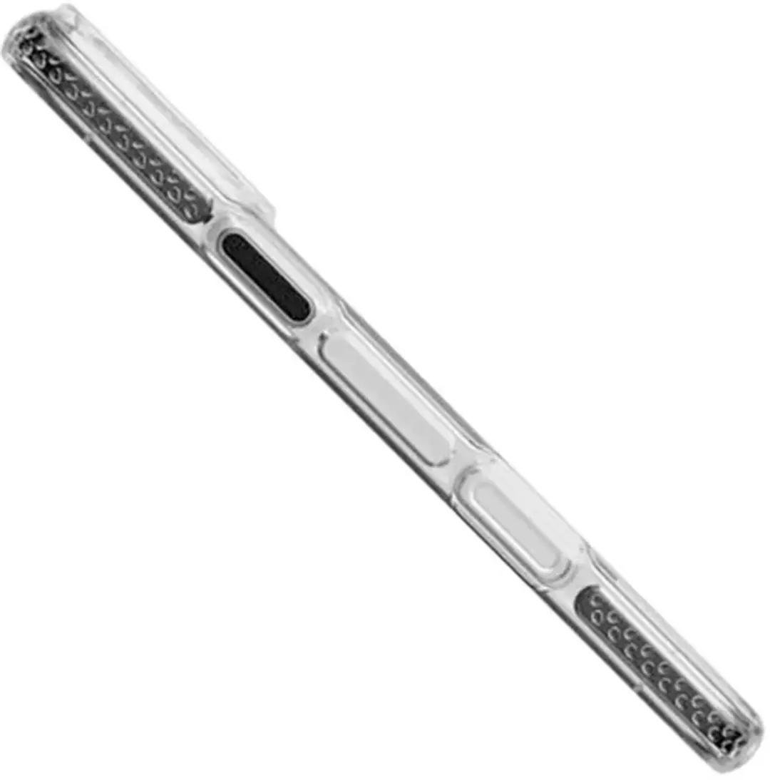 Tech21 Evo Crystal iPhone 16 Pro Max Hoesje - T21-11034 - Transparant/Zwart